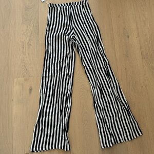 Reformation Sorrento Striped Pant NEW